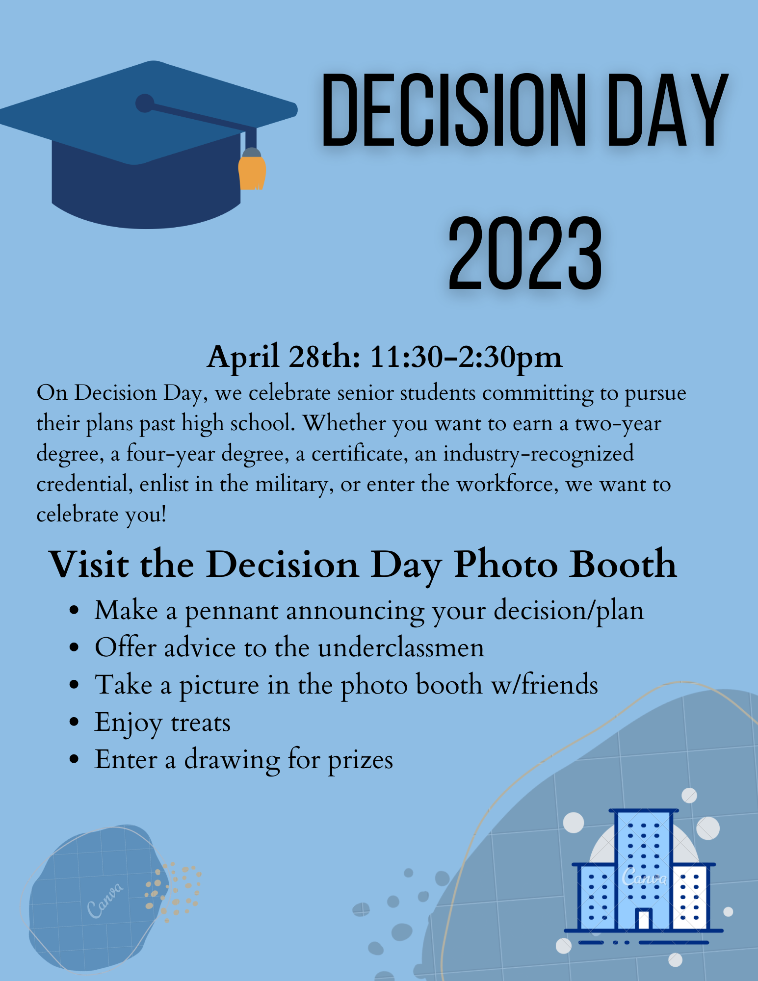 Descion Day Celebration April 28th Poudre High School